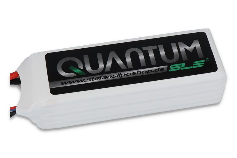 SLS Lipo Akku Quantum 2700mAh 6S1P 22,2V 30C/60C / SLSQ27006130