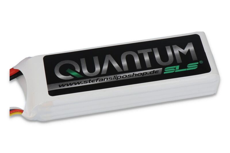 SLS Lipo Akku Quantum 3000mAh 4S1P 14,8V 30C/60C / SLSQ30004130