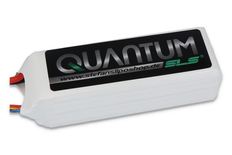 SLS Lipo Akku Quantum 3000mAh 6S1P 22,2V 30C/60C / SLSQ30006130