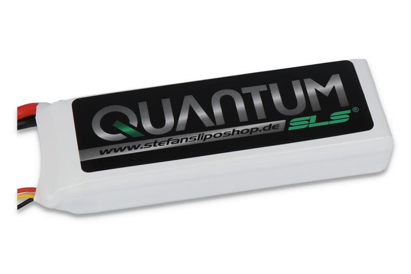 SLS Lipo Akku Quantum 3500mAh 3S1P 11,1V 30C/60C / SLSQ35003130