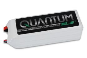 SLS Lipo Akku Quantum 3500mAh 6S1P 22,2V 30C/60C /...
