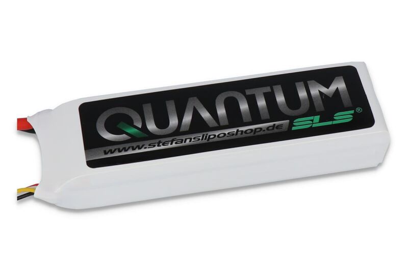 SLS Lipo Akku Quantum 4000mAh 3S1P 11,1V 30C/60C / SLSQ40003130