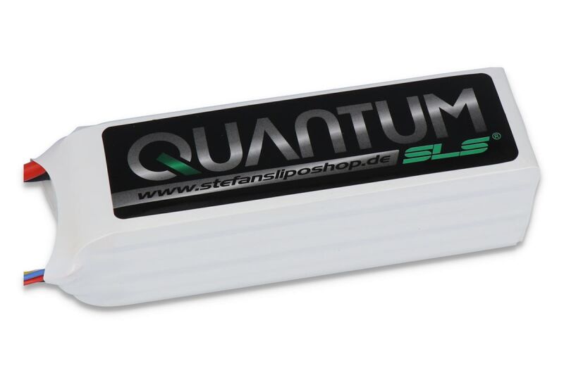 SLS Lipo Akku Quantum 4000mAh 5S1P 18,5V 30C/60C / SLSQ40005130