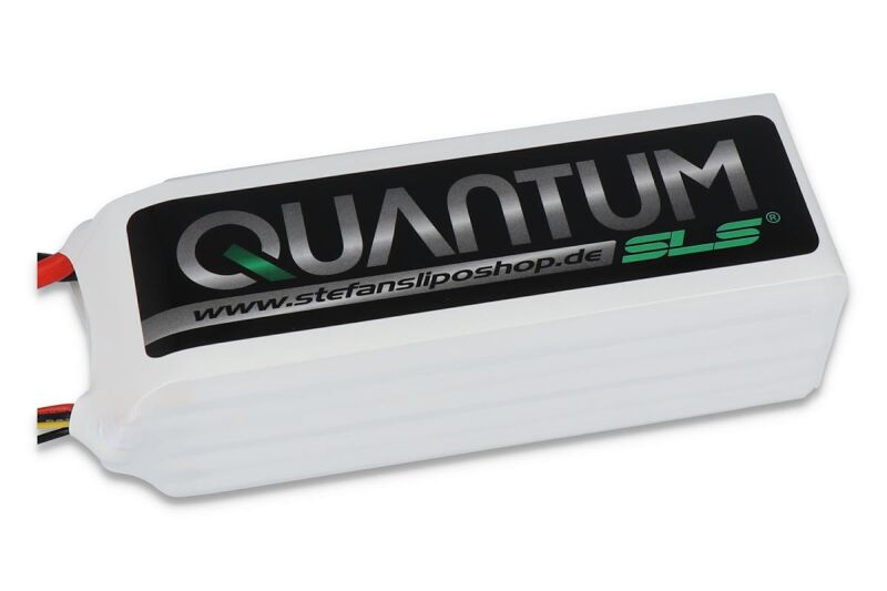 SLS Lipo Akku Quantum 4500mAh 5S1P 18,5V 30C/60C / SLSQ45005130