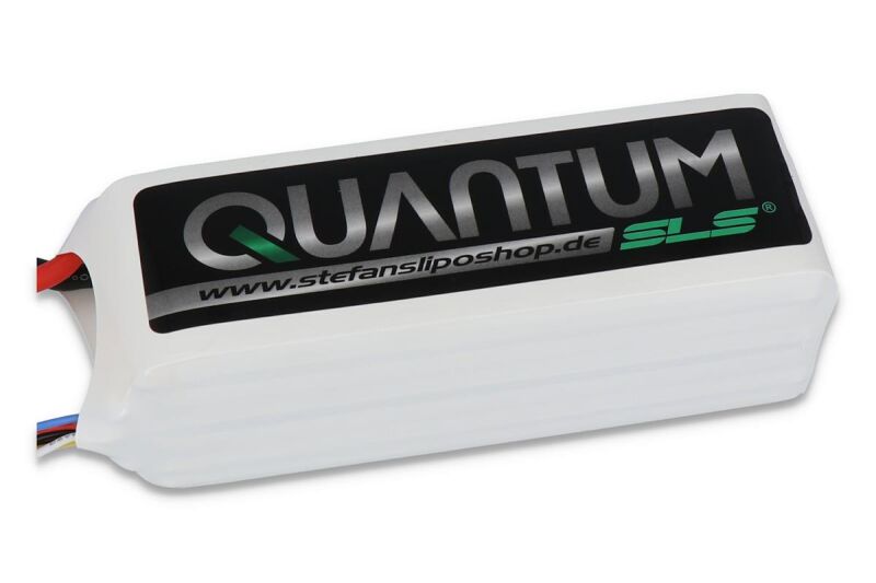 SLS Lipo Akku Quantum 4500mAh 6S1P 22,2V 30C/60C / SLSQ45006130