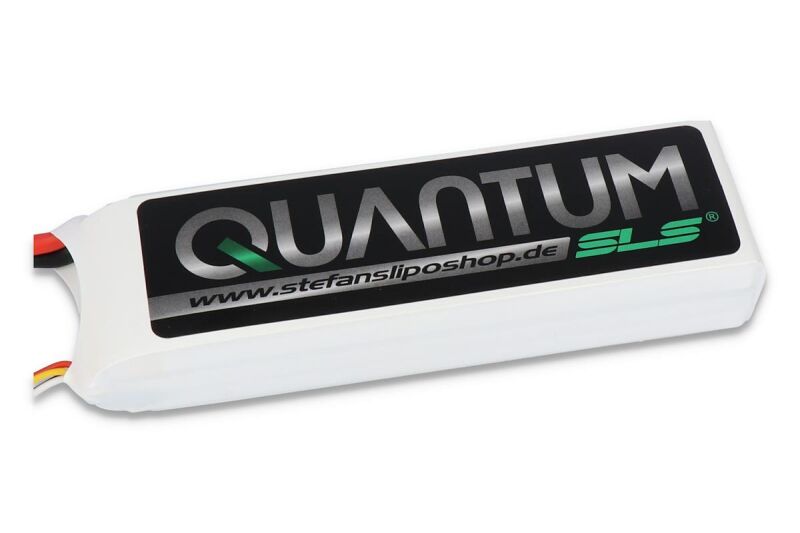 SLS Lipo Akku Quantum 5000mAh 3S1P 11,1V 30C/60C / SLSQ50003130