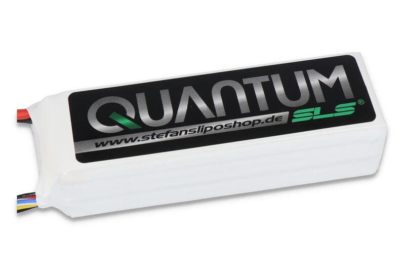 SLS Lipo Akku Quantum 5000mAh 5S1P 18,5V 30C/60C / SLSQ50005130