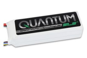 SLS Lipo Akku Quantum 5000mAh 5S1P 18,5V 30C/60C /...