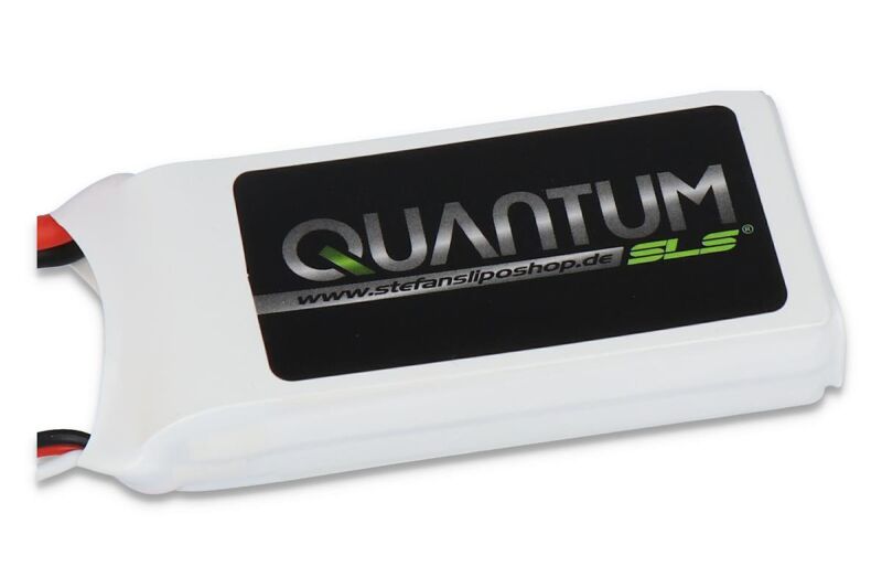 SLS Lipo Akku Quantum 1000mAh 2S1P 7,4V 40C/80C / SLSQ10002140