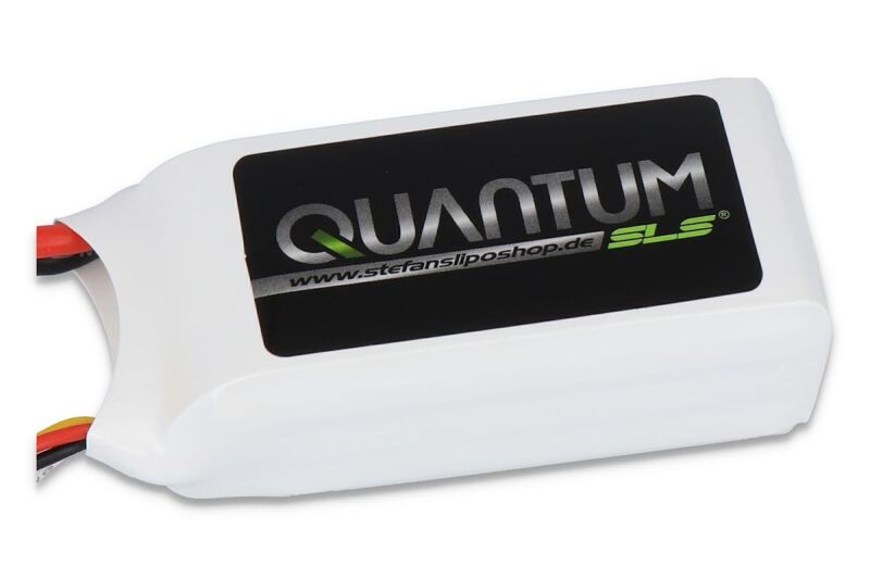 SLS Lipo Akku Quantum 1300mAh 3S1P 11,1V 40C/80C / SLSQ13003140