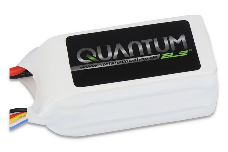 SLS Lipo Akku Quantum 1300mAh 4S1P 14,8V 40C/80C / SLSQ13004140