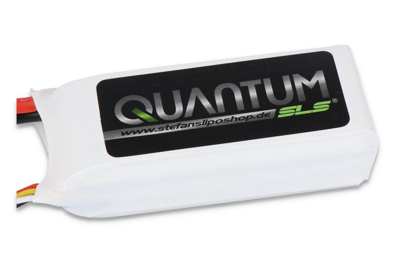 SLS Lipo Akku Quantum 1600mAh 3S1P 11,1V 40C/80C / SLSQ16003140