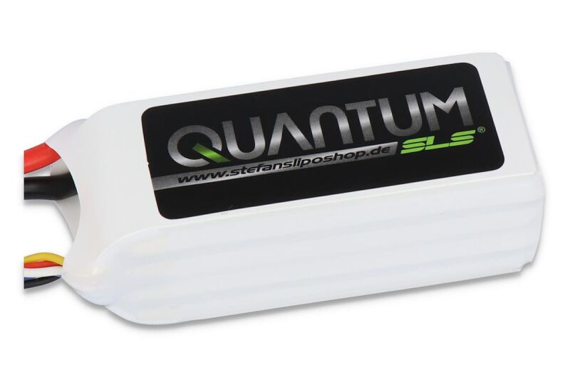 SLS Lipo Akku Quantum 1600mAh 4S1P 14,8V 40C/80C / SLSQ16004140