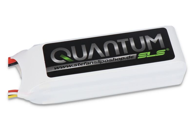 SLS Lipo Akku Quantum 2200mAh 3S1P 11,1V 40C/80C / SLSQ22003140