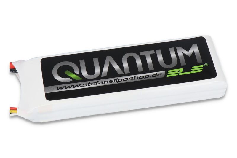 SLS Lipo Akku Quantum 2700mAh 3S1P 11,1V 40C/80C / SLSQ27003140