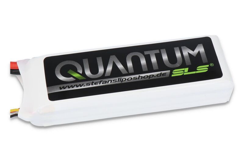SLS Lipo Akku Quantum 3700mAh 3S1P 11,1V 40C/80C / SLSQ37003140