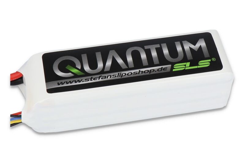 SLS Lipo Akku Quantum 4000mAh 5S1P 18,5V 40C/80C / SLSQ40005140