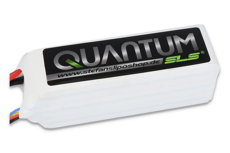 SLS Lipo Akku Quantum 4000mAh 6S1P 22,2V 40C/80C / SLSQ40006140