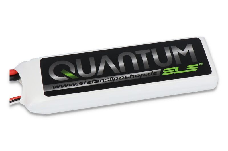 SLS Lipo Akku Quantum 5000mAh 2S1P 7,4V 40C/80C / SLSQ50002140