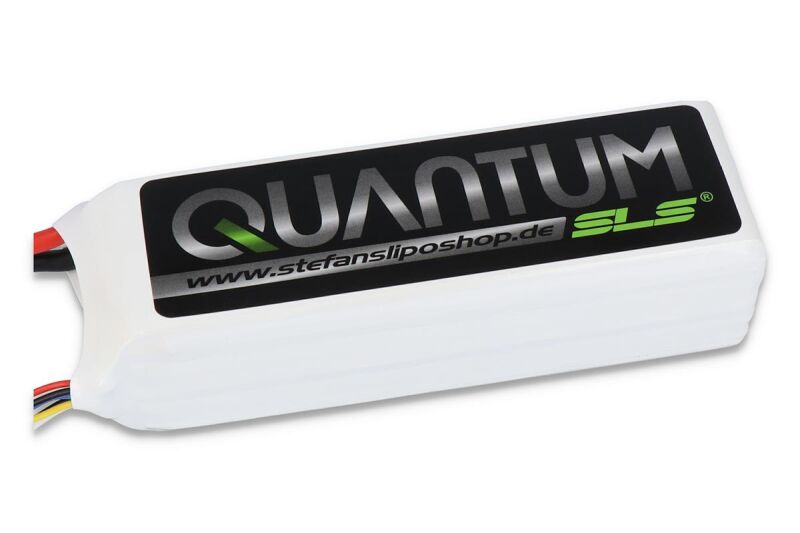 SLS Lipo Akku Quantum 5000mAh 5S1P 18,5V 40C/80C / SLSQ50005140