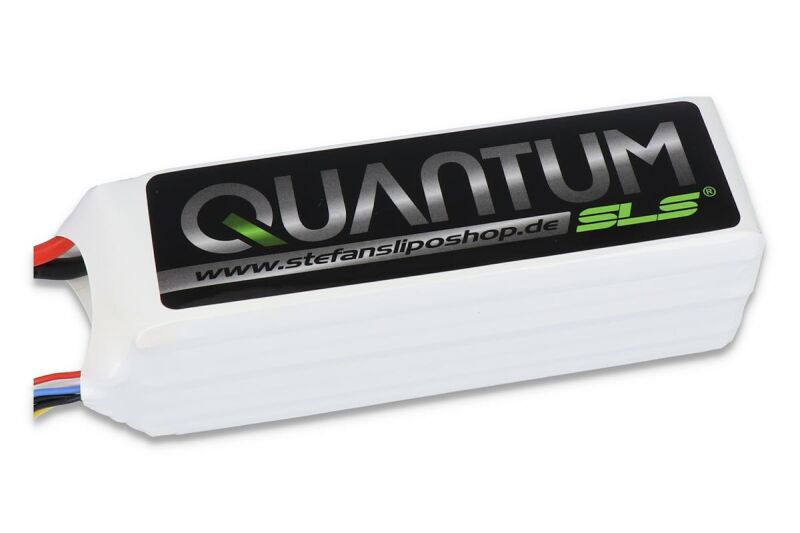 SLS Lipo Akku Quantum 5000mAh 6S1P 22,2V 40C/80C / SLSQ50006140