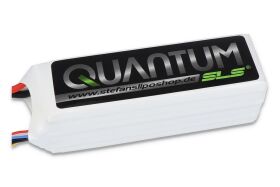 SLS Lipo Akku Quantum 5000mAh 6S1P 22,2V 40C/80C /...