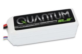 SLS Lipo Akku Quantum 5000mAh 7S1P 25,9V 40C/80C /...