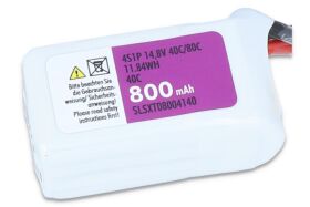 SLS Lipo Akku XTRON 800mAh 4S1P 14,8V 40C/80C /...