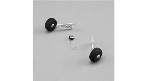 Hobbyzone Ersatzteil Fahrwerk Champ S+ / HBZ5406