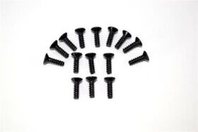 ABSiMA Senkkopf Kreuzschlitzschraube M3x10 (15 St.) /...