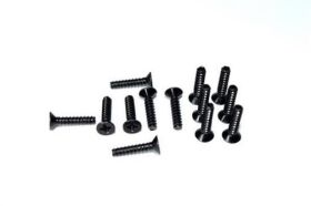 ABSiMA Senkkopf Kreuzschlitzschraube M3x14 (13 St.) /...