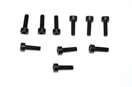 ABSiMA Rundkopf Kreuzschlitzschraube M3x10 (10 St.) / 1230232