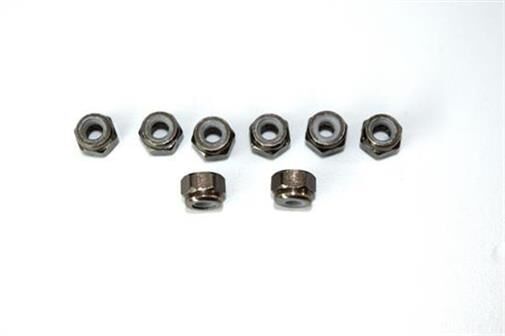 ABSiMA Aluminium Nylon Mutter M3 (8 St.) / 1230234