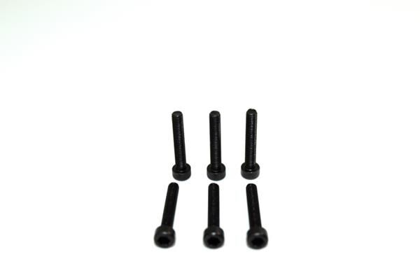 ABSiMA Innensechskantschraube Flachkopf M3x18 (6 St.) AB2.8 BL / 1330197