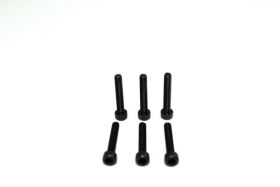 ABSiMA Innensechskantschraube Flachkopf M3x18 (6 St.)...