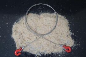 ABSiMA Stahlkabel mit Schwerlasthaken 1:10 / 2320045