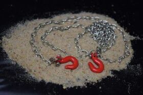 ABSiMA Stahlkette mit Schwerlasthaken 1:10 / 2320047