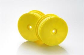 ABSiMA 1:10 Offroad 4WD Racing Felgen 14mm vorne gelb (2...