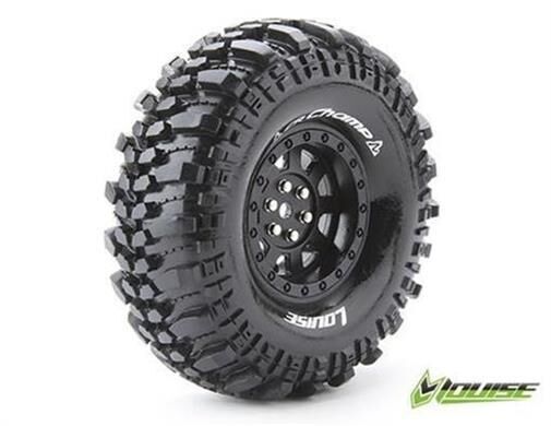 LOUISE CR-CHAMP 1.9 supersoft nur Reifen mit Einlage ohne Felge / T3231VI