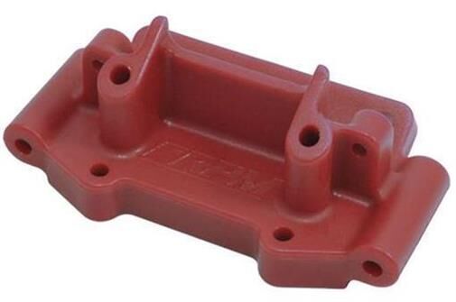 RPM Bulkhead vorn rot für TRAXXAS 1:10 2WD Modelle / RPM73759