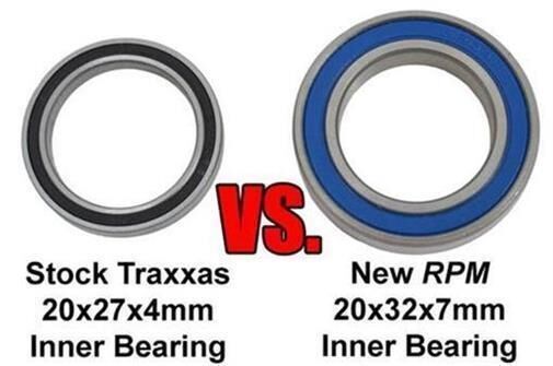 RPM TRAXXAS XMAXX Ersatz-Radlager innen für RPM oversized Radträger / RPM81670