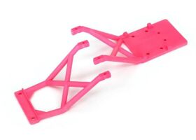 Traxxas Verstrebung v/h pink/ TRX3623P