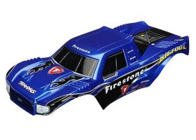 Traxxas Karosserie BIGFOOT Firestone lackiert +...