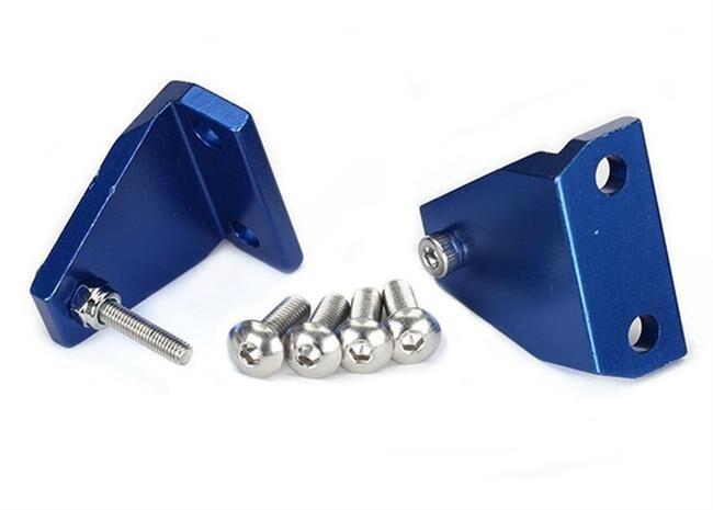 Traxxas Trim tab adjuster (2)/ 4x12mm BCS stainless (4)/ 3x18mm BCS NL 3.0 (2) / TRX5731X