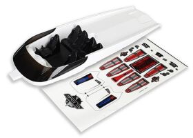 Traxxas Luke weiß, ohne Grafik, montiert für...