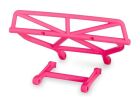Traxxas Bumper + Halter hinten pink Slash / TRX5836P