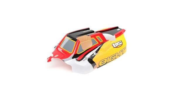 LOSI Ersatzteil Body, Painted, Nitro 8IGHT RTR / LOS240007