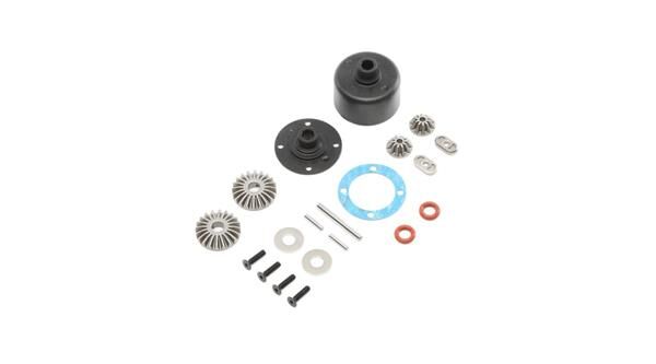 LOSI Ersatzteil Differential Case & Hardware 8 & 8T RTR / LOS242015