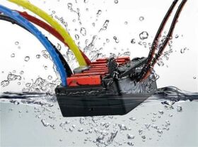 Hobbywing QuicRun Regler WP-1060 Brushed 60A SBEC für 1/10 RC Cars / Boote / HW30120201