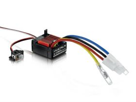 Hobbywing QuicRun Regler WP-1060 Brushed 60A SBEC für 1/10 RC Cars / Boote / HW30120201